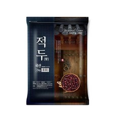 오리지널그레인 적두 팥, 2kg, 1개