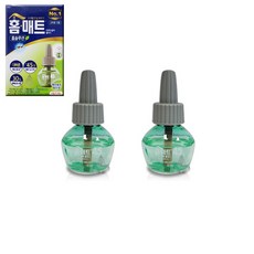 홈매트 홈솔루션 45일 리퀴드 알파 훈증액 리필, 2개, 29ml