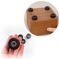 오디오 전축 우퍼 스피커 컴프레셔 콤프레샤 진동 소음 충격 흡수 방음 방진 고무 받침대 고무발 패드