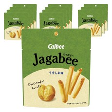 Calbee 卡樂比 薄鹽味薯條餅, 38g, 12包