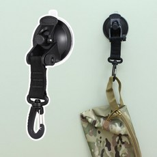 스트랩 창문 흡착식 고정 간편 후크 차량 유리 고리_ 050613, 1개