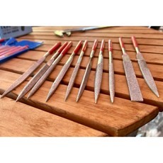 鑽石銼刀 磨刀 180mm長, 1個
