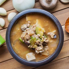 산정 담양 죽향콩 청국장, 350g, 6개