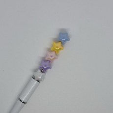 B58 볼펜꾸미기 볼꾸 동대문 꾸미기 DIY 컬러 비비드 아크릴 별 스타 포인트 미니, B58 볼펜꾸미기 볼꾸 동대문 꾸미기 DIY 컬러 비비