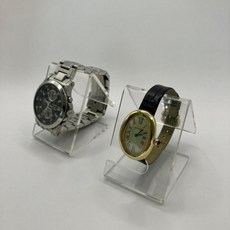 아크릴 정리대 손목 시계 워치 보관함 디스플레이 시계 거치대 투명