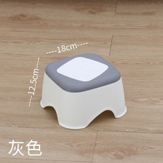 塑膠凳子家用戶外網紅折疊凳衛生間浴室兒童成人洗澡小板凳矮凳, 中號【加厚款承重160斤】