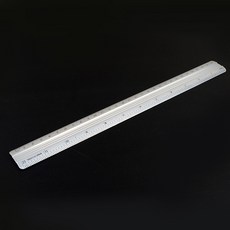 해피딜 알루미늄 자 20CM30CM 커팅자 스텐자 직자 일자 컷팅자 철자 스틸자 안전자 건축자재, 30cm
