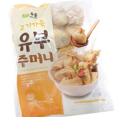 두솔 유부 주머니 고기나라 500g 식재 냉동, 1개