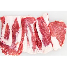 푸푸축산 통 가브리살 2kg 수육용, 2개, 1kg