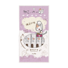 【戴比派特】吶一口 貓肉泥 雞肉/鮪魚系列 貓零食 肉泥條 貓咪點心, 詳見包裝, 詳見包裝, 雞肉佐干貝