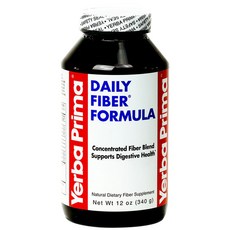 Yerba Prima 每日纖維配方膳食補充粉, 1個, 340克
