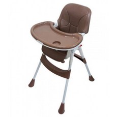 PU시트 업소 유아 아기식탁의자 이유식의자 식당, 핑크