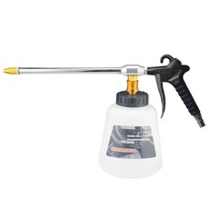 고압 엔진 세차 건 차량 내부 세척 스프레이 실내세차용품 고압스팀세척기 셀프세차용품, C_일자형 모터 세척 건 + 9m 호스, 9m