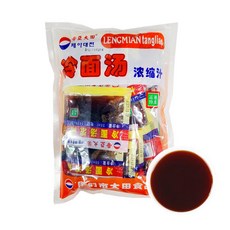 아시아식품 렁면탕료 농축냉면탕(소포장30mlx.20.개), 600ml, 2개