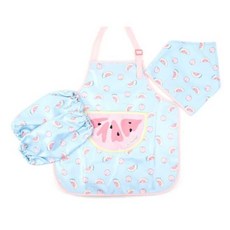 아동앞치마세트 어린이요리사모자 트로피 유아 두건