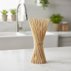 나무 꼬치 100P 22cm 핫도그꽂이