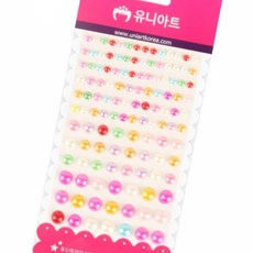 돈스텔 다꾸템 비즈스티커 109번 1개입