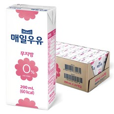 Maeil 無脂保久乳, 200ml, 24入