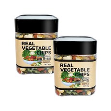 그로비타 소동물간식 11가지 야채믹스 1+1, 90g, 2개