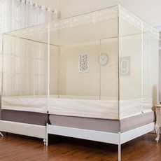 대형모기장 침대형 원터치대형모기장 원터치모기장 방충망 패밀리침대모기장 바닥있는 거실, E. 길이 2m x 너비 2.4m