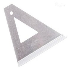 베네몰 삼각자 100mm 마야 길이측정