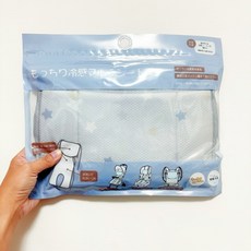 酷喜幼幼 涼感推車涼墊 日本西松屋透氣涼墊, 星星-洞洞布(不可分拆), 1個