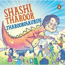 Tharoorosaurus Hardcover, India Viking