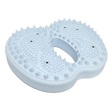 잇지바디 에어스텝퍼 지압스테퍼 발지압 운동기구, 소프트 민트블루