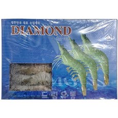 냉동)대하20미 500g(흰다리새우), 1개, 500g