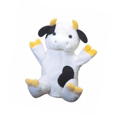 청양 보들이 손인형 소 장갑인형 유치원인형극 역할극놀이