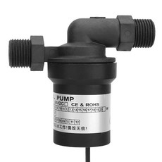 청우시 태양열 온수 펌프 24V 브러시리스 고온 온수기용 휴대용 전기 산업 농업 가정용 물 순환용