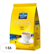 맥스웰하우스 커피믹스마일드 자판기용, 1kg, 1개, 1개입