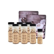 기타 한 알로 요리 끝 자연한알6병+휴대용1병+마늘한알2봉, 1세트