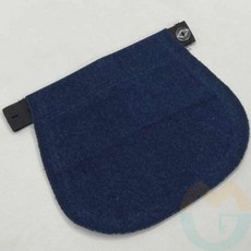 굿마켓 청바지 연장벨트 진청색