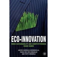 (영문도서) Eco-Innovation: When Sustainability and Competitiveness Shake Hands Paperback, Palgrave MacMillan, English, 9781349300198