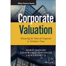 (영문도서) Corporate Valuation Hardcover, Wiley, English, 9781119003335