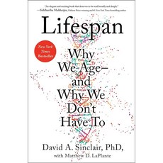 Lifespan:Why We Age--And Why We Don't Have to, Simon & Schuster