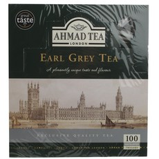 AHMAD TEA 格雷伯爵茶茶包, 2g, 100包, 1盒
