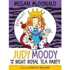 Judy Moody and the Right Royal Tea Party (Book 14), Candlewick Press (MA)