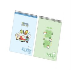 짱이상회 무선종합장 A 초등스프링종합장