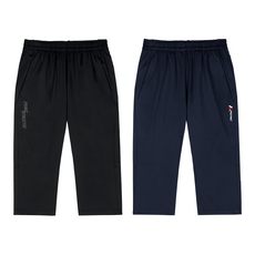 패기앤코 남성 기능성 스포츠 7부바지 칠부반바지 2종 택1 탁구 배드민턴 Tennis 볼링 스쿼시 요가 필라테스 축구 조깅 러닝 헬스 피클볼 운동복 하의