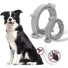 스토어-정유 강아지 고양이 모기 벌레 제거 목걸이 강아지벌레퇴치편의성좋은, 1강아지벌레퇴치-소형, 1개