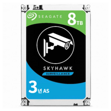 CCTV 하드 디스크 8테라 NVR 녹화기 하드 DVR HDD 8TB 씨게이트 스카이호크, 50개, 저장장치