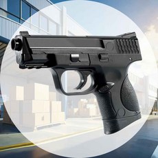MP9C 스미스웨슨 일상놀이시간 부드러운발사방식 가정놀이시간 완구총 내구성강화 안전놀이설계