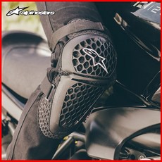 a星alpinestars摩托車護膝護肘騎士護具機車賽車騎行裝備透氣夏季 護具 護膝 護肘 防摔護具 騎車護具, 護肘一對,均碼