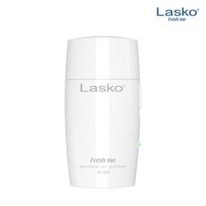Lasko 穿戴式個人空氣清淨機, 質感白, 質感白, AP002