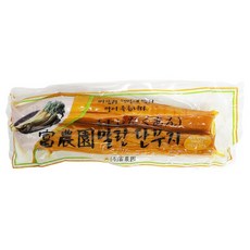 부농원 말린단무지, 6개, 500g