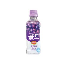 롯데칠성 델몬트 콜드 포도 250ml*24개, 6개, 250ml