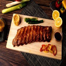 케이씨 바베큐 폭립 500g, 1개