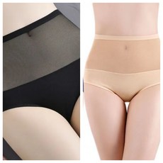 판도라by비비안 여성용 똥배보정 메쉬 거들팬티 2p 세트